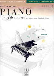 The FJH Music Company INC. Piano Adventures - Technique&Artistry 1 - Older Beginners