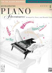 The FJH Music Company INC. Piano Adventures - Popular Repertoire 1 - Older Beginners