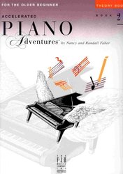 The FJH Music Company INC. Piano Adventures - Theory Book 2 - Older Beginners