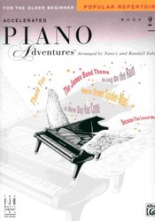 The FJH Music Company INC. Piano Adventures - Popular Repertoire 2 - Older Beginners