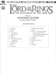 eNoty The Lord of the Rings - The Fellowship of the Ring / for full or string orchestra - score
