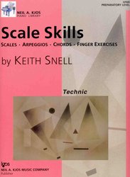 Neil A.Kjos Music Company Scale Skills - Preparatory Level