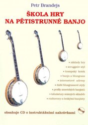 G+W s.r.o. Škola hry na pětistrunné banjo + CD