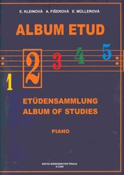 Editio Bärenreiter Album etud 2                       piano