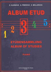 Editio Bärenreiter Album etud 3                            piano