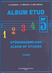 Editio Bärenreiter Album etud 5                        piano