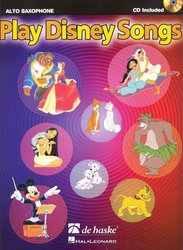 Hal Leonard MGB Distribution Play Disney Songs + CD / alto sax