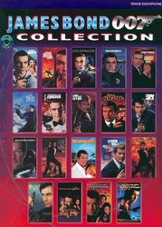 ALFRED PUBLISHING CO.,INC. James Bond 007 - Collection + CD / tenorový saxofon