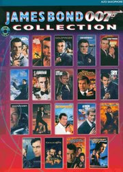ALFRED PUBLISHING CO.,INC. James Bond 007 - Collection + CD / altový saxofon