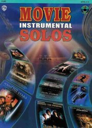 Warner Bros. Publications MOVIE INSTRUMENTAL SOLOS + CD / PŘÍČNÁ FLÉTNA