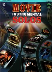 Warner Bros. Publications MOVIE INSTRUMENTAL SOLOS + CD / ALTOVÝ SAXOFON