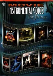 Warner Bros. Publications MOVIE INSTRUMENTAL SOLOS FOR STRINGS + CD / VIOLA