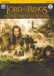ALFRED PUBLISHING CO.,INC. LORD OF THE RINGS - INSTRUMENTAL SOLOS + CD trombon (pozoun)