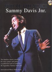 International Music Publicatio You're The Voice: SAMMY DAVIS Jnr. + CD