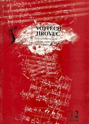 MONTANEX a.s. Vojtěch Jírovec - SONÁTA op.37, č.3  pro klavír,housle (flétna) a violoncello