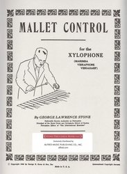 ALFRED PUBLISHING CO.,INC. MALLET CONTROL for xylophone ( marimba / vibrafon) by G.L.Stone