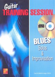 Play Music Publishing Guitar Training Session - BLUES Solos&Improvization + CD / kytara + tabulatura