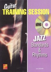 Play Music Publishing Guitar Training Session - JAZZ Standard&Rhythm + CD / kytara + tabulatura