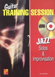 Play Music Publishing Guitar Training Session - JAZZ Solos&Improvization + CD / kytara + tabulatura