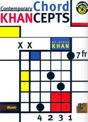 ALFRED PUBLISHING CO.,INC. Contemporary Chord Khancepts by Steve Khan + 2x CD