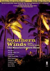 Music Minus One Southern Winds: Jazz Flute Jam + CD for C/Bb/Eb instruments