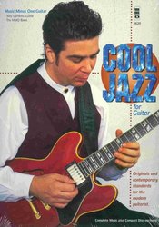 Music Minus One COOL JAZZ FOR GUITAR + CD