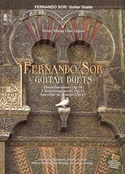 Music Minus One FERNANDO SOR - GUITAR DUETS + 2x CD