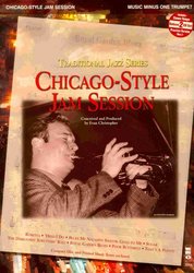 Music Minus One CHICAGO - STYLE JAM SESSION + 2x CD / trumpeta
