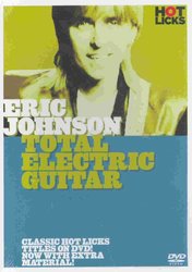 Music Minus One Eric Johnson - Total Electric Guitar - DVD