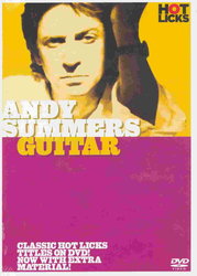 Music Minus One Andy Summers Guitar - DVD