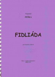 NELA - hudební nakladatelstv FIDLIÁDA pro housle&klavír - Vlastimil Peška
