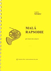 NELA - hudební nakladatelstv MALÁ RAPSODIE - Ladislav Němec - f horn&piano