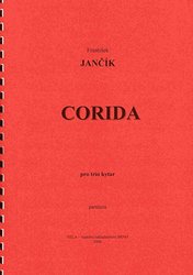 NELA - hudební nakladatelstv CORIDA - František Jančík - pro tři kytary