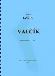 NELA - hudební nakladatelstv VALČÍK - Frantiček Jančík -  - alto sax&piano