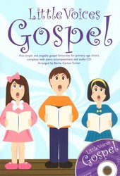 Novello Publishing Limited Little Voices - GOSPEL + CD / 2-PARTS + piano/chords