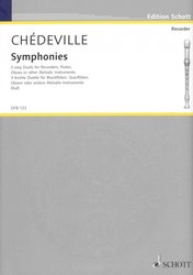 SCHOTT&Co. LTD CHÉDEVILLE - Symphonies - jednoduché dueta pro nástroje stejného ladění