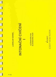 SCHOTT MUSIC PANTON s.r.o. Intonační cvičení 1 (diatonika dur / moll) - Ladislav Daniel