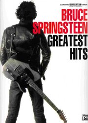 ALFRED PUBLISHING CO.,INC. Bruce Springsteen - Greatest Hits / kytara + tabulatura