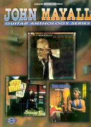 Warner Bros. Publications John Mayall - Guitar Anthology Series / kytara + tabulatura