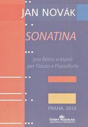 Český rozhlas NOVÁK, Jan: Sonatina pro příčnou flétnu a klavír
