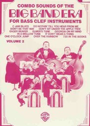 Warner Bros. Publications COMBO SOUNDS - BIG BAND v2 / trombone trios
