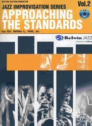 ALFRED PUBLISHING CO.,INC. APPROACHING THE STANDARDS + CD v2       rhythm section / conductor