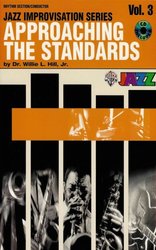 Warner Bros. Publications APPROACHING THE STANDARDS + CD v3 - rytmická sekce / conductor