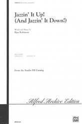 ALFRED PUBLISHING CO.,INC. JAZZIN´ IT UP ! /  SATB, SAB or 2-part*