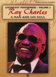 Belwin-Mills Publishing Corp. RAY CHARLES - A MAN AND HIS SOUL