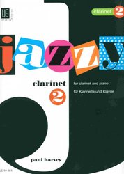 Universal Edition JAZZY CLARINET FOR YOUNG PLAYERS 2 clarinet&piano