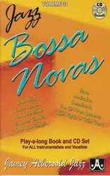 JAMEY AEBERSOLD JAZZ, INC AEBERSOLD PLAY ALONG 31 - JAZZ BOSSA NOVA + CD