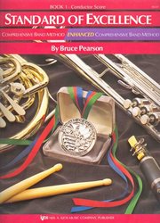 Neil A.Kjos Music Company STANDARD OF EXCELLENCE 1 - Comprehensive Band Method -  partitura