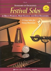 Neil A.Kjos Music Company Standard of Excellence: Festival Solos 1 + CD / příčná flétna