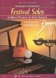 Neil A.Kjos Music Company Standard of Excellence: Festival Solos 1 / klavírní doprovod